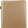 Decent Retro Koffer Groot 76 Cm Beige Brown