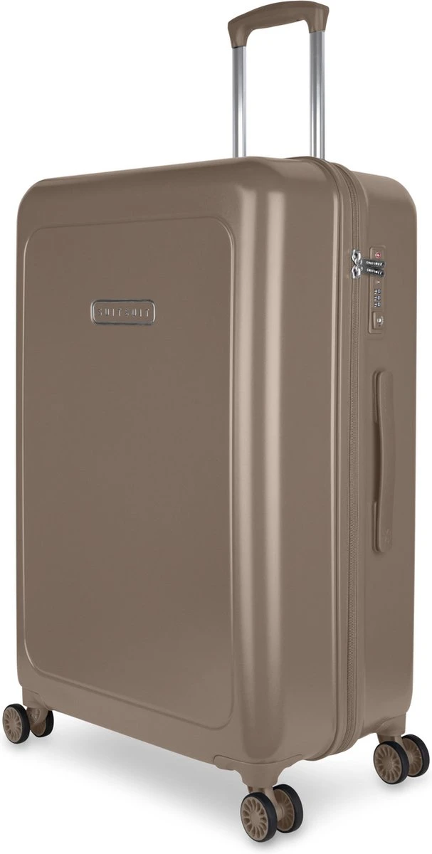 SUITSUIT - Blossom - Plaza Taupe - Duo Set (55/76 Cm) - Afbeelding 6