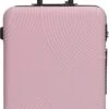 Enrico Benetti Koffer / Trolley / Reiskoffer - 65 X 41 X 25 Cm - 68 Liter - ABS - Maat M - Louisville - Roze