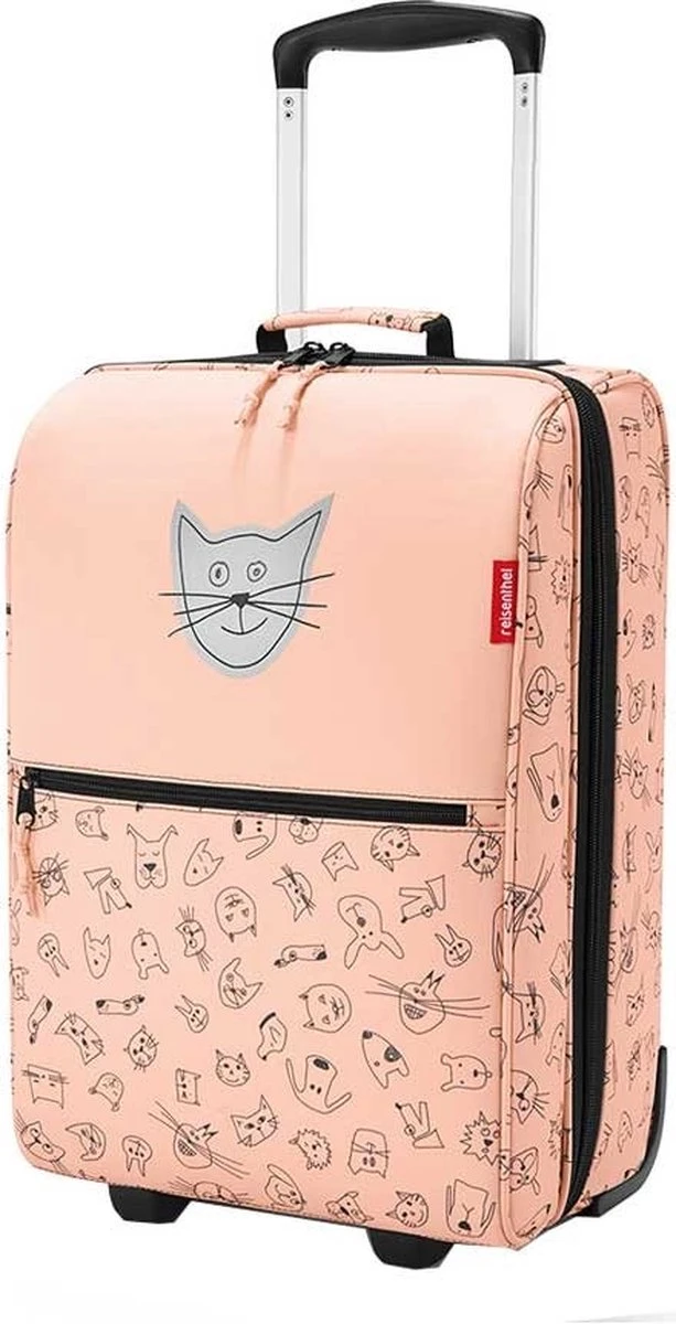 Reisenthel Trolley XS Kids Reiskoffer Kind - Maat XS - 12L - Cats&Dogs Rose Roze - Afbeelding 8