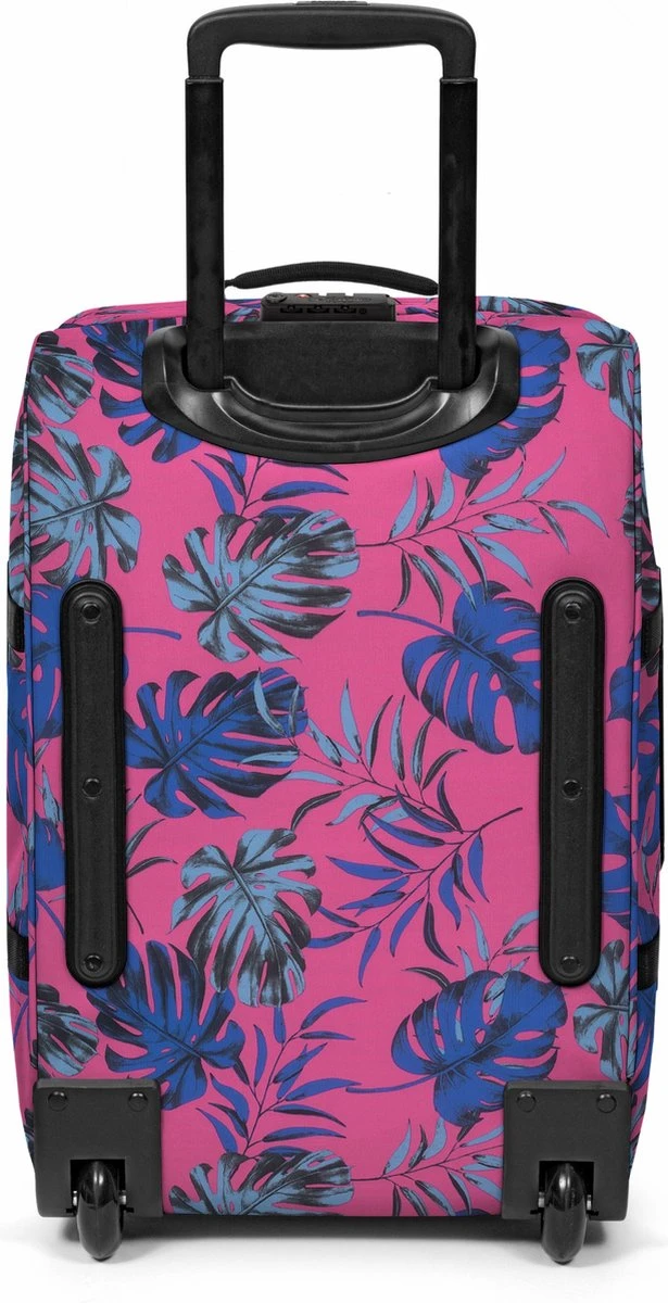Eastpak TRANVERZ S Reiskoffer, Handbagage (51 X 32.5 X 23 Cm) - Brize Monstera Pink - Afbeelding 2