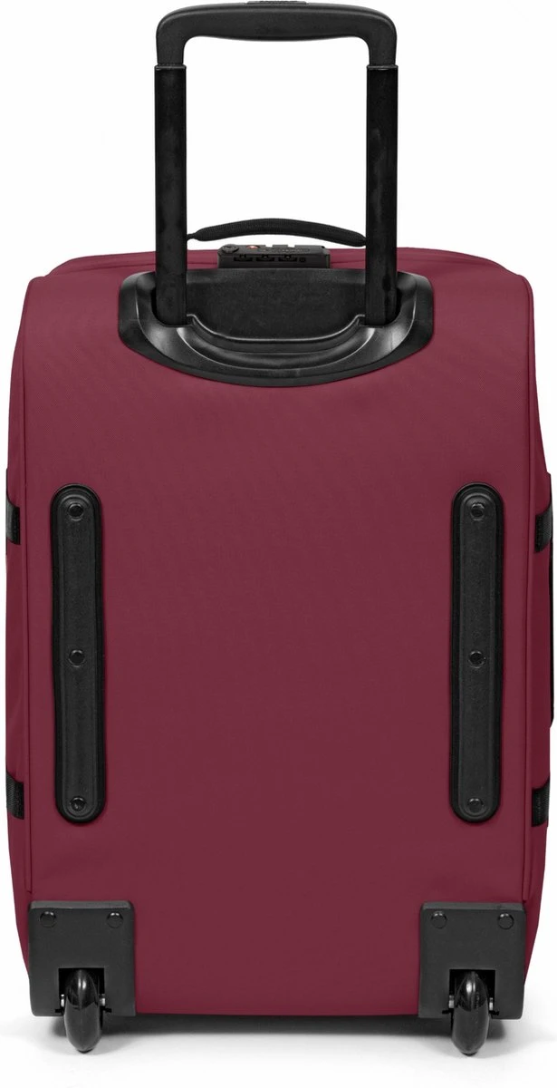 Eastpak TRANVERZ S Reiskoffer, Handbagage (51 X 32.5 X 23 Cm) - Bushy Burgundy - Afbeelding 2