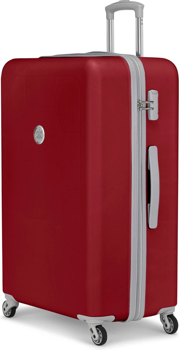 SUITSUIT - Caretta - Red Cherry - Duo Set (53/76 Cm) - Afbeelding 5