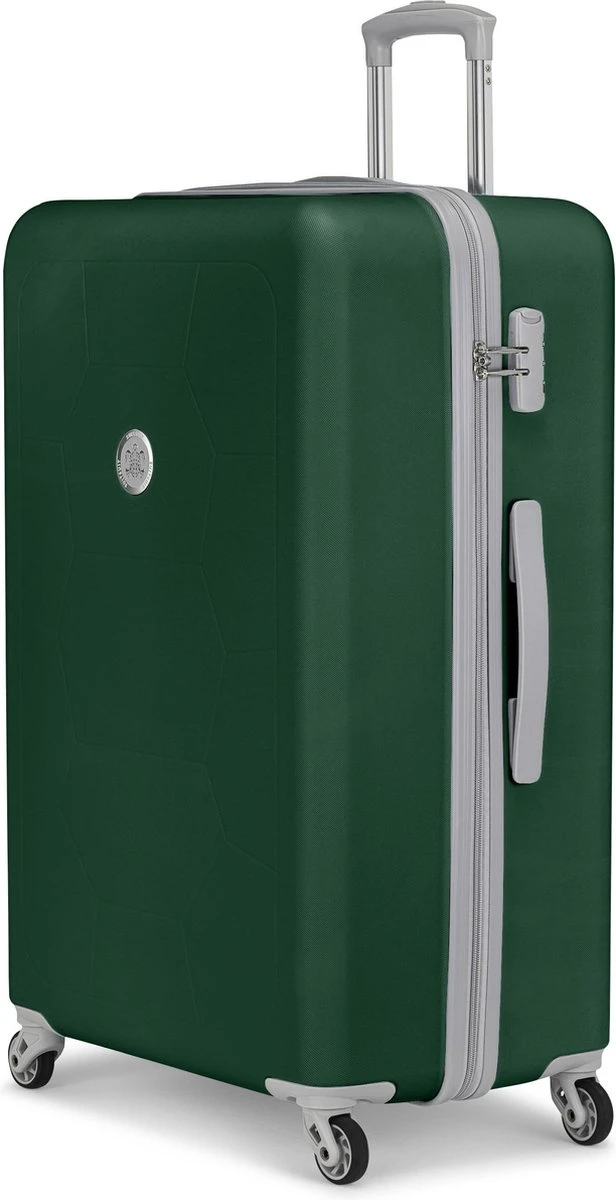 SUITSUIT - Caretta - Jungle Green - Reiskoffer (76 Cm) - Afbeelding 4