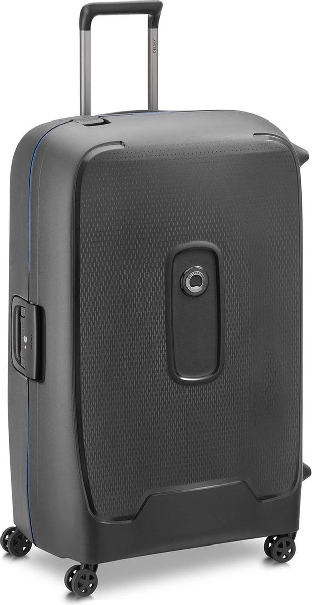 Delsey Moncey Trolley Case - 82 Cm - Black - Afbeelding 7