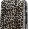 Castillo Leopard III Large Koffer - 75 Cm - Leopard