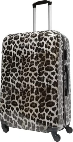 Castillo Leopard III Large Koffer - 75 Cm - Leopard