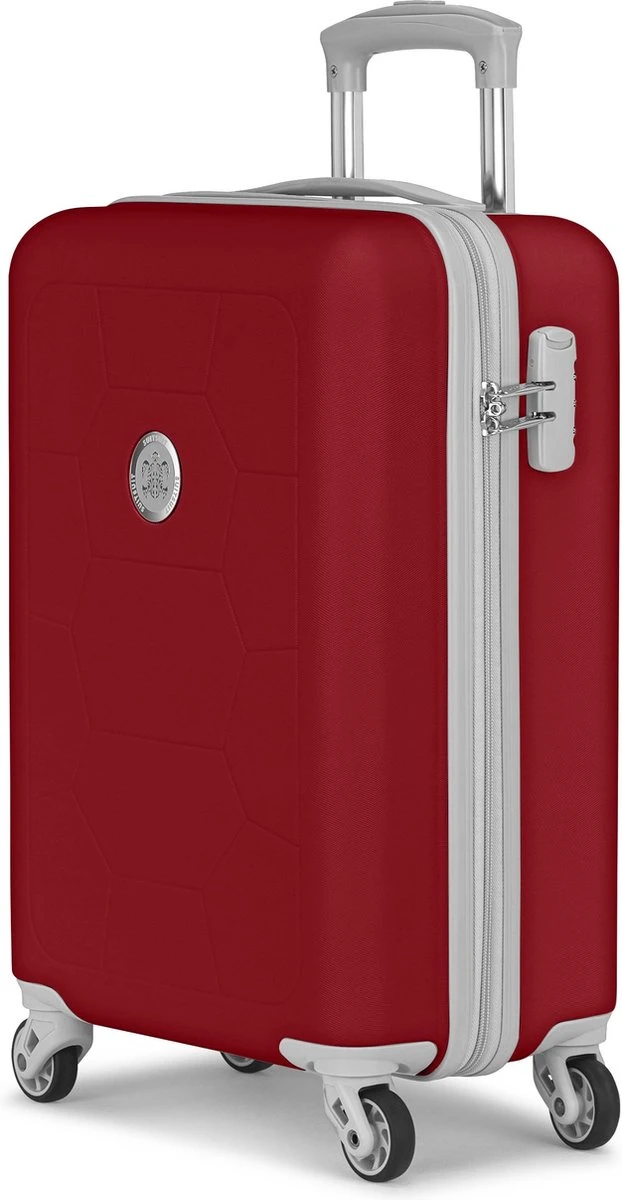 SUITSUIT - Caretta - Red Cherry - Duo Set (53/76 Cm) - Afbeelding 3