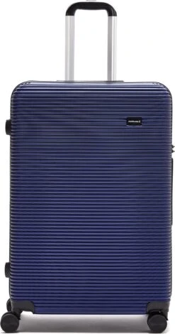 AttitudeZ Air-Z Reiskoffer Large Blauw 76cm - TSA-slot