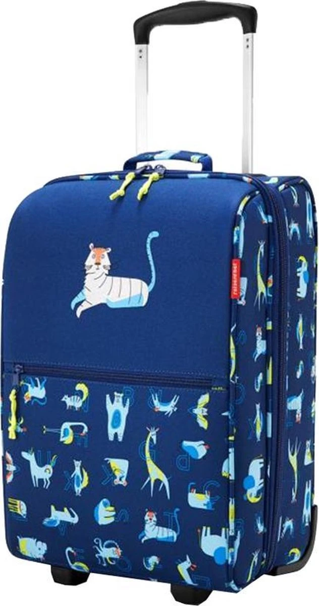 Reisenthel Trolley XS Kids Reiskoffer Kind - Maat XS - 12L - ABC Friens Blue Blauw - Afbeelding 6
