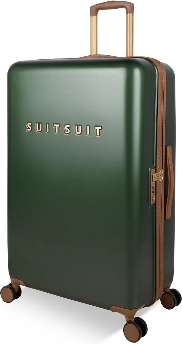 SUITSUIT - Fab Seventies Classic - Beetle Green - Reiskoffer (76 Cm) - Afbeelding 5