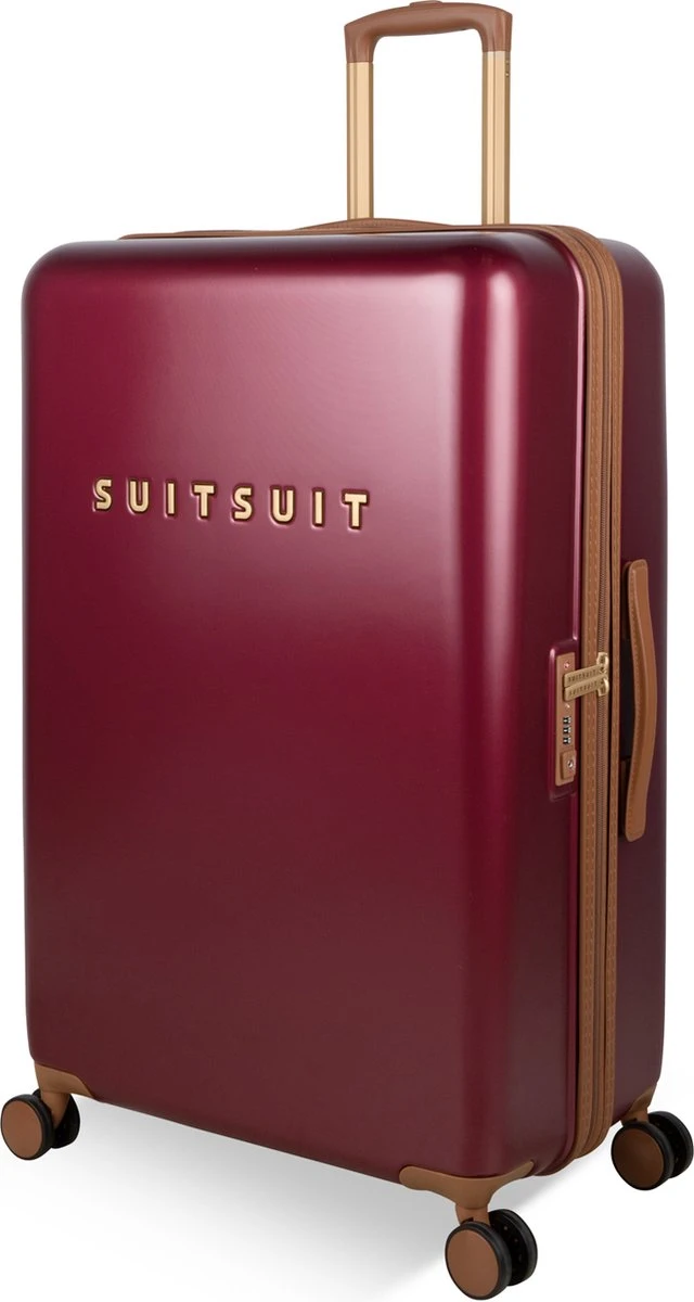 SUITSUIT - Fab Seventies Classic - Biking Red - Duo Set (55/76 Cm) - Afbeelding 7