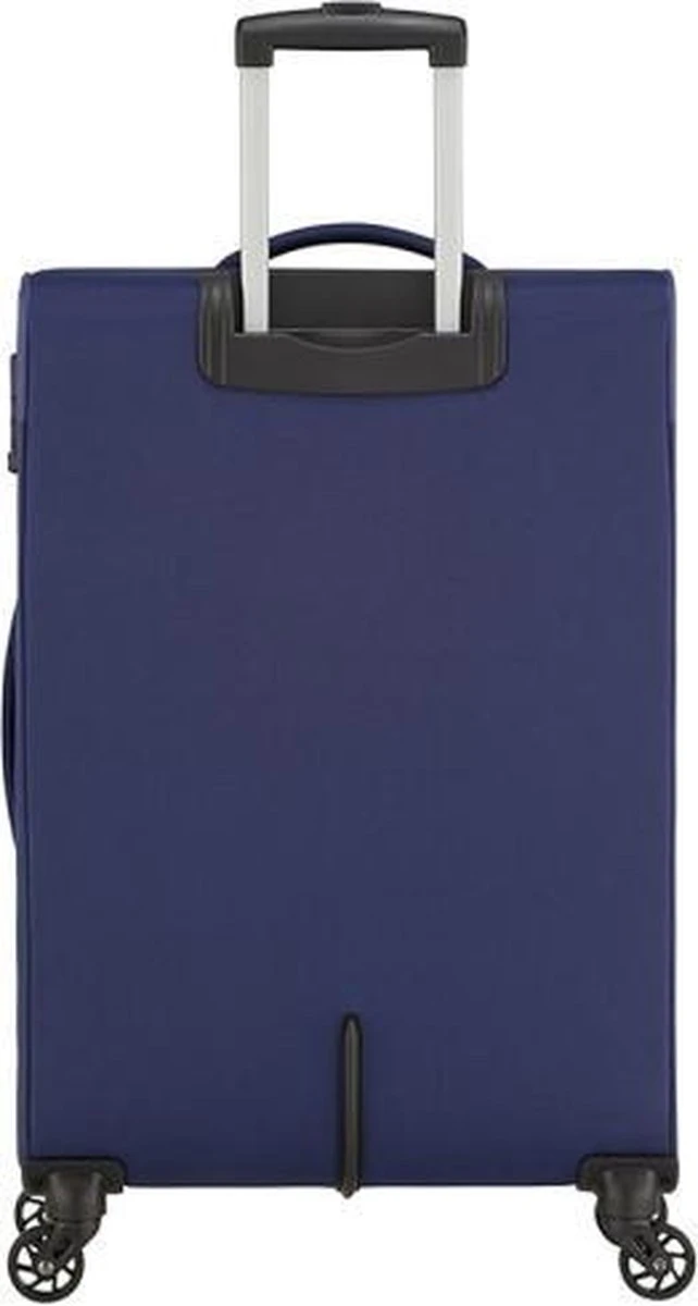 American Tourister Reiskoffer - Heat Wave Spinner 68/25 Tsa (Medium) Combat Navy - Afbeelding 4