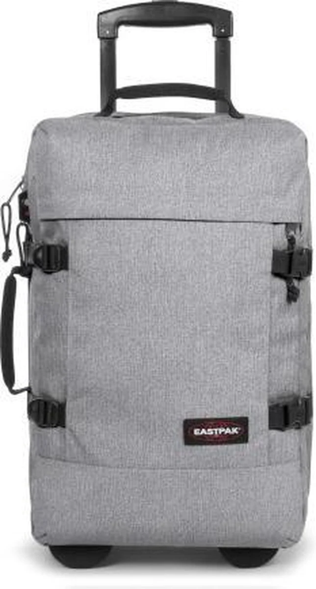 Eastpak TRANVERZ S Reiskoffer, Handbagage (51 X 32.5 X 23 Cm) - Sunday Grey - Afbeelding 3