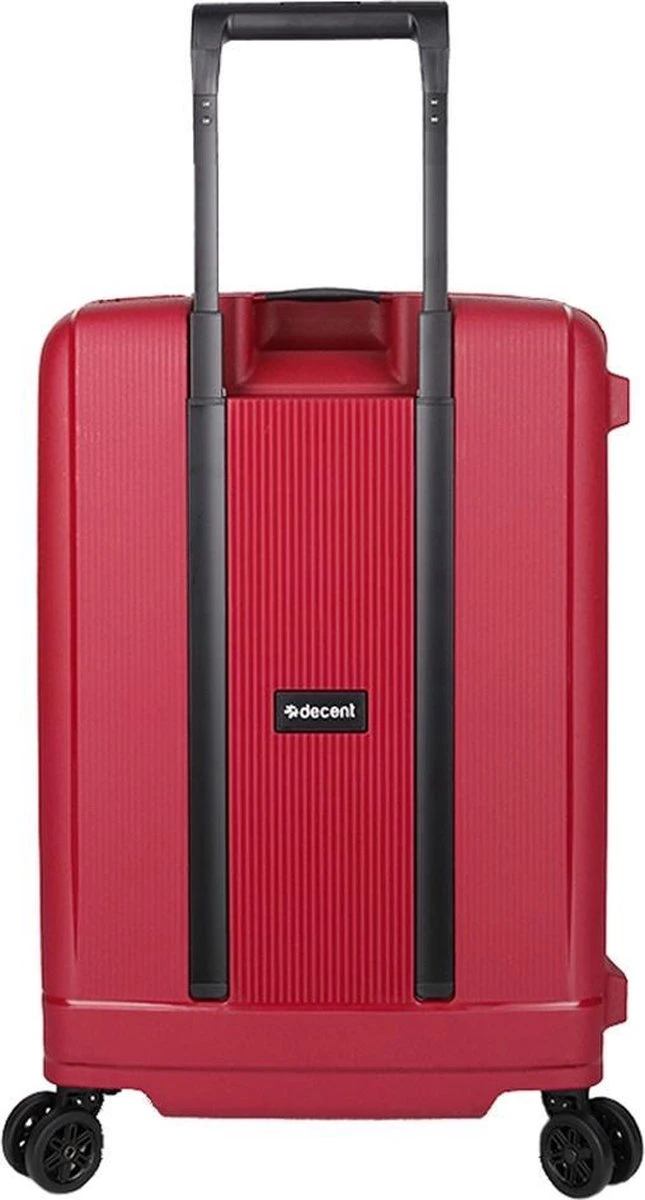 Decent Transit Large Koffer - 82 Cm - Rood - Afbeelding 3