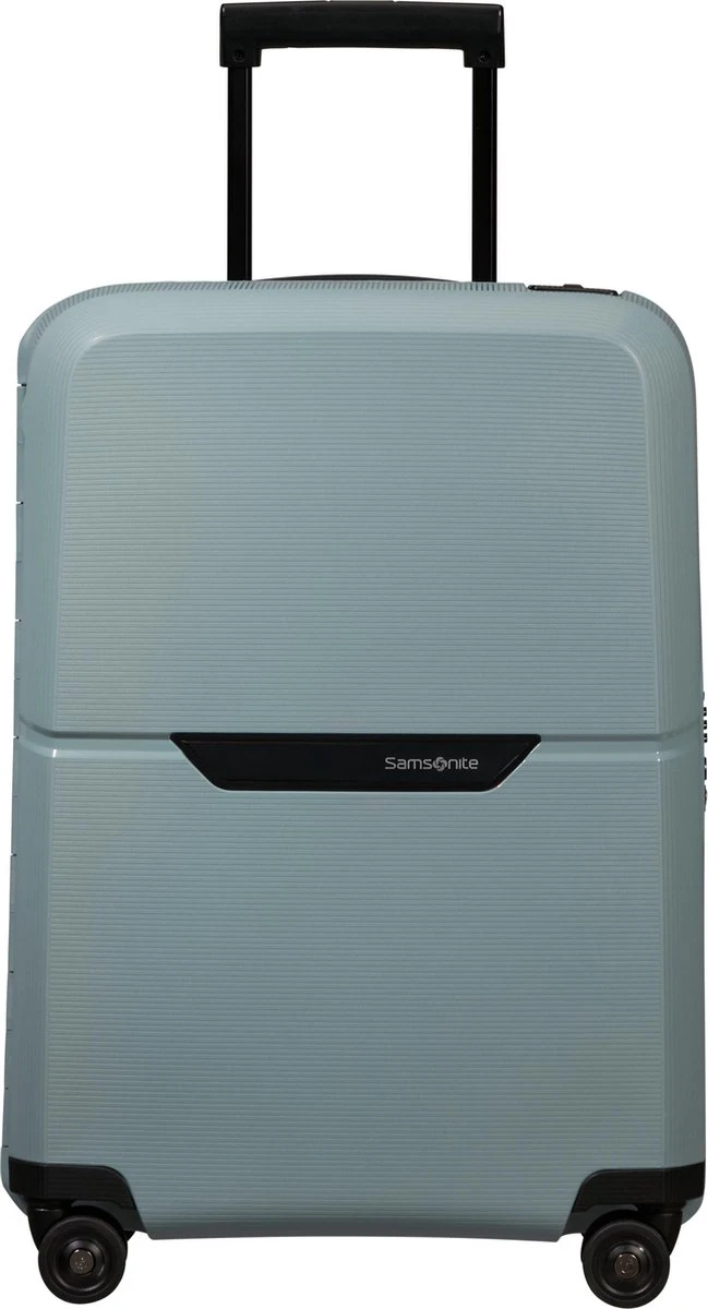 Samsonite Reiskoffer - Magnum Eco Spinner 55/20 (Handbagage) Ice Blue - Afbeelding 9