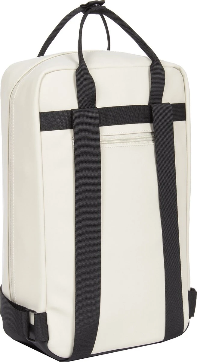 New Rebels® Julan - Rugtas - Beige - Waterbestendig - 42x12x28cm - Rugzak / Backpack - Afbeelding 10