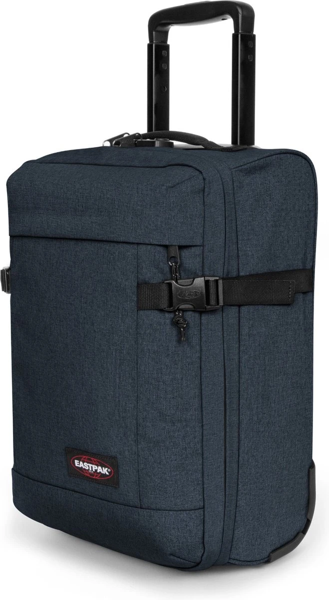 Eastpak TRANVERZ XXS Reiskoffer, Handbagage (45 X 32 X 20 Cm) - Triple Denim - Afbeelding 2