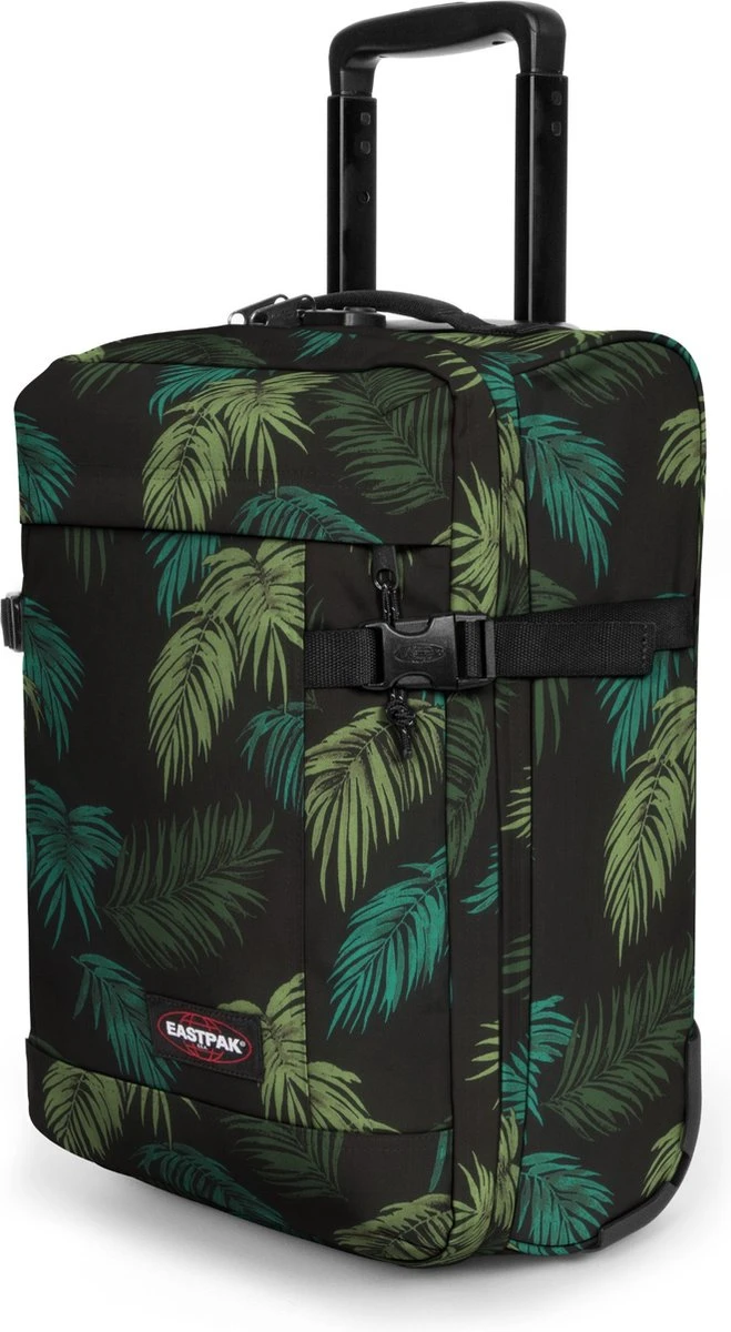 Eastpak TRANVERZ XXS Reiskoffer, Handbagage (45 X 32 X 20 Cm) - Brize Palm Core - Afbeelding 2