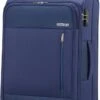 American Tourister Reiskoffer - Heat Wave Spinner 68/25 Tsa (Medium) Combat Navy