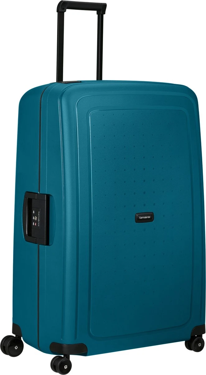 Samsonite Reiskoffer - S'Cure Spinner 81/30 - Petrol Blue - Afbeelding 5