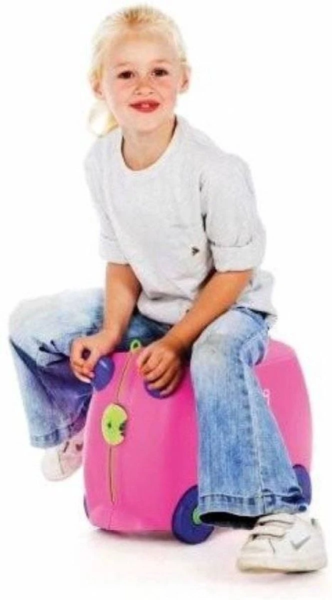 Trunki Ride-On Handbagage Koffer 46 Cm - Trixie - Afbeelding 13