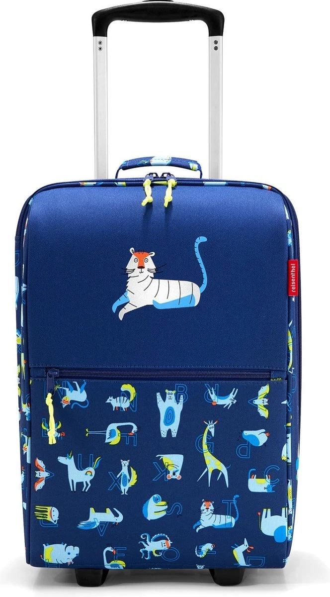 Reisenthel Trolley XS Kids Reiskoffer Kind - Maat XS - 12L - ABC Friens Blue Blauw - Afbeelding 2