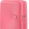 American Tourister Reiskoffer - Soundbox Spinner 55/20 Tsa Uitbreidbaar (Handbagage) Sun Kissed Coral