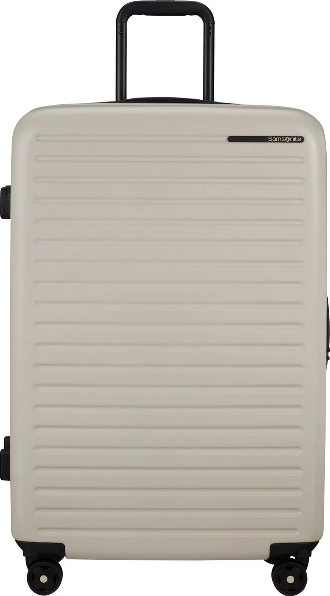 Samsonite Reiskoffer - Stackd Spinner (4 Wielen) 75 Cm - Sand - 4.3 Kg - Afbeelding 2