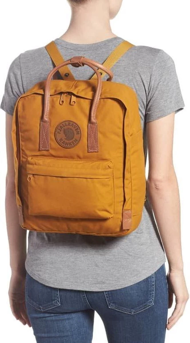 Fjallraven Fjällräven Kånken No. 2 Laptop 15" Unisex Rugzak - Acorn - Afbeelding 7