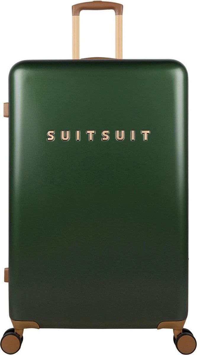 SUITSUIT - Fab Seventies Classic - Beetle Green - Reiskoffer (76 Cm) - Afbeelding 14