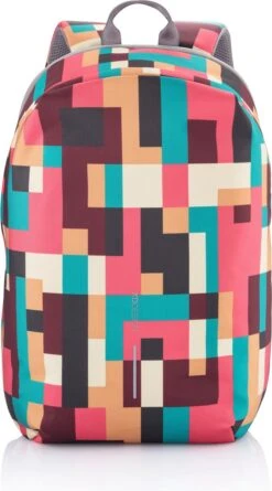 XD Design Bobby Soft Art - Anti-Diefstal Rugzak 16 Liter - Geometric