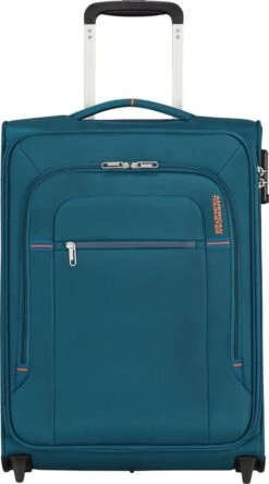 American Tourister Reiskoffer - Crosstrack Spinner 55/20 Tsa (Handbagage) Navy/Orange