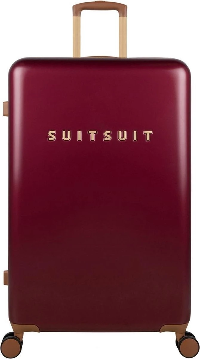 SUITSUIT - Fab Seventies Classic - Biking Red - Reiskoffer (76 Cm) - Afbeelding 13