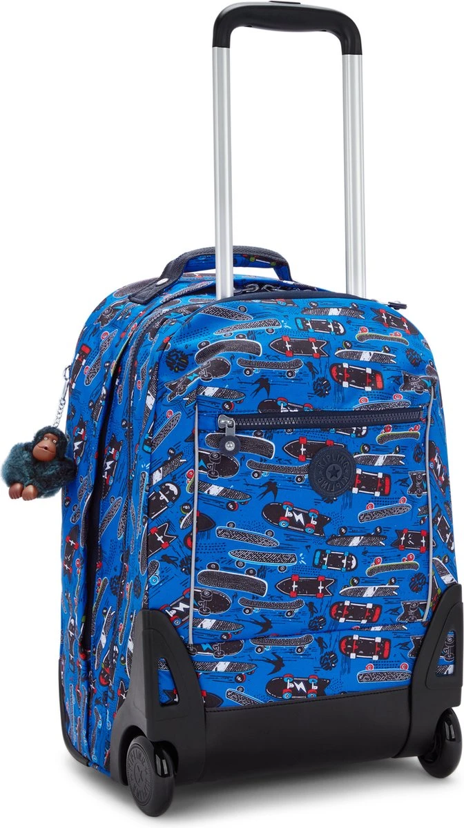 Kipling SARI Rugzak Met Wielen, 27 Liter, 15 Inch Lapopvak - New Scate Prt S - Afbeelding 2