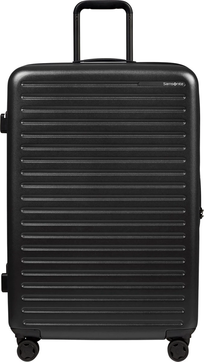 Samsonite Reiskoffer - Stackd Spinner 75/28 (Medium) Black