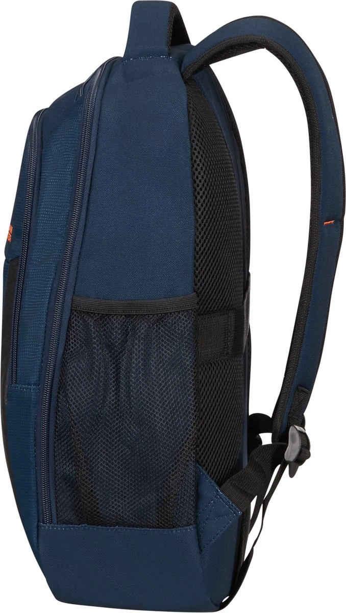 American Tourister Rugzak Met Laptopvak - Urban Groove Ug12 Lapt Bp 15.6" Slim Dark Navy - Afbeelding 2