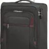 American Tourister Reiskoffer - Crosstrack Spinner 55/20 Tsa (Handbagage) Grey/Red