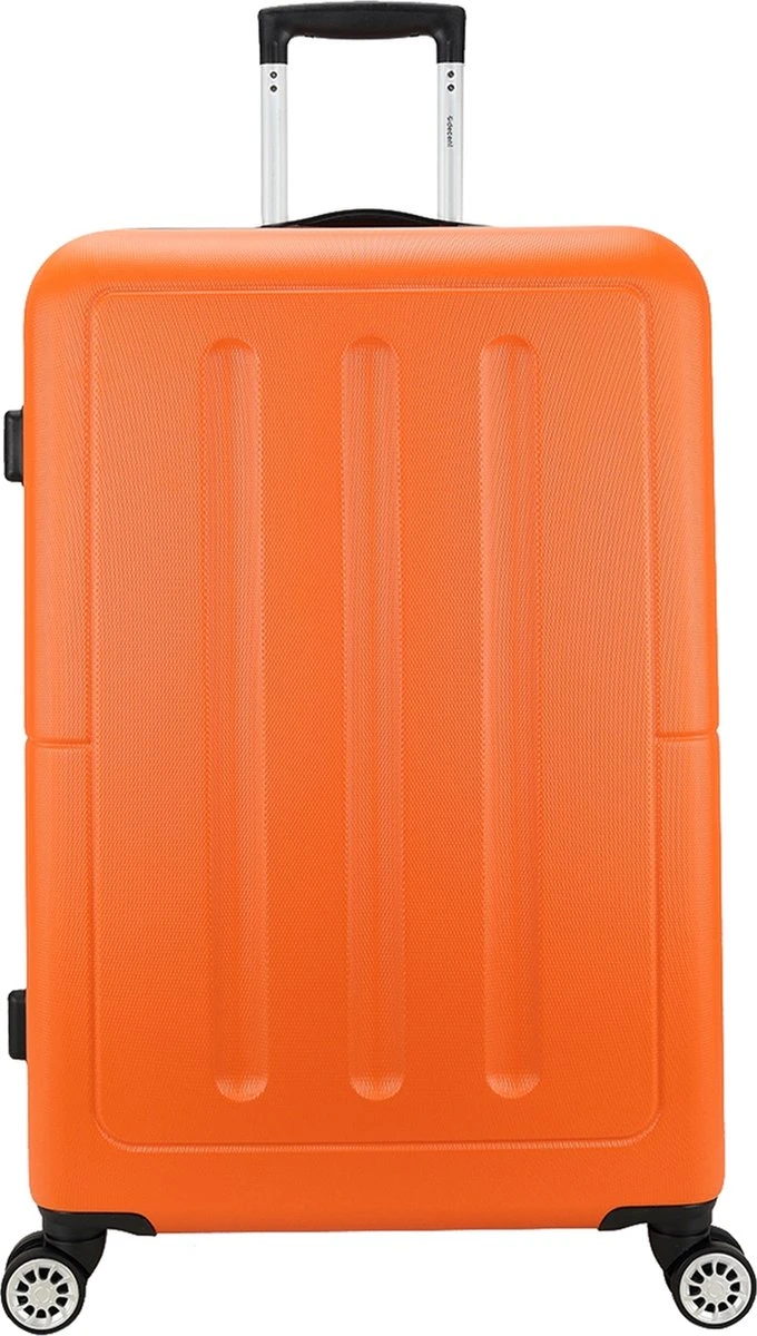 Decent Neon-Fix 2.0 Grote Koffer 76 Cm - 96 Liter - Oranje - Afbeelding 9