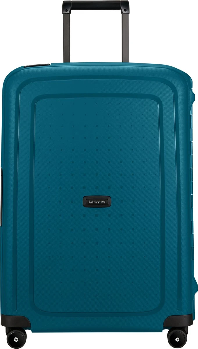 Samsonite Reiskoffer - S'Cure Spinner 69/25 - Petrol Blue - Afbeelding 12