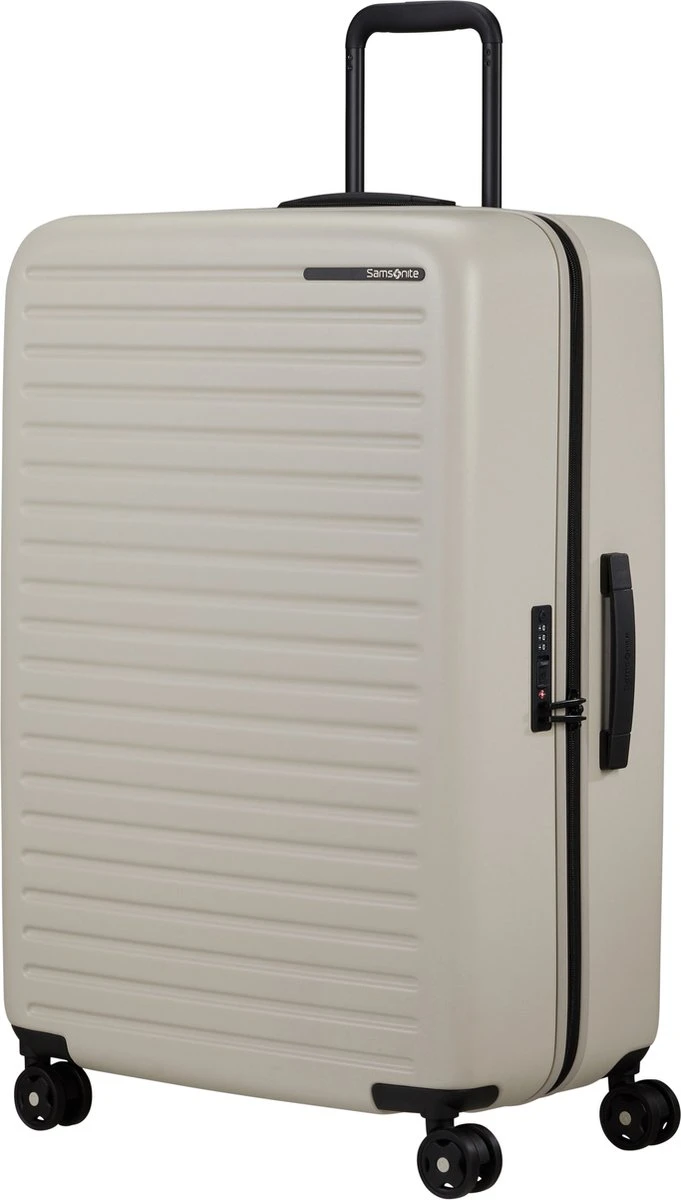 Samsonite Reiskoffer - Stackd Spinner (4 Wielen) 75 Cm - Sand - 4.3 Kg