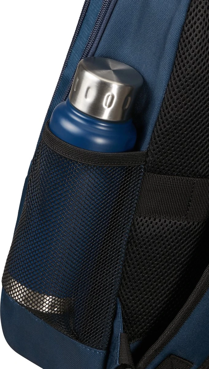 American Tourister Rugzak Met Laptopvak - Urban Groove Ug12 Lapt Bp 15.6" Slim Dark Navy - Afbeelding 6