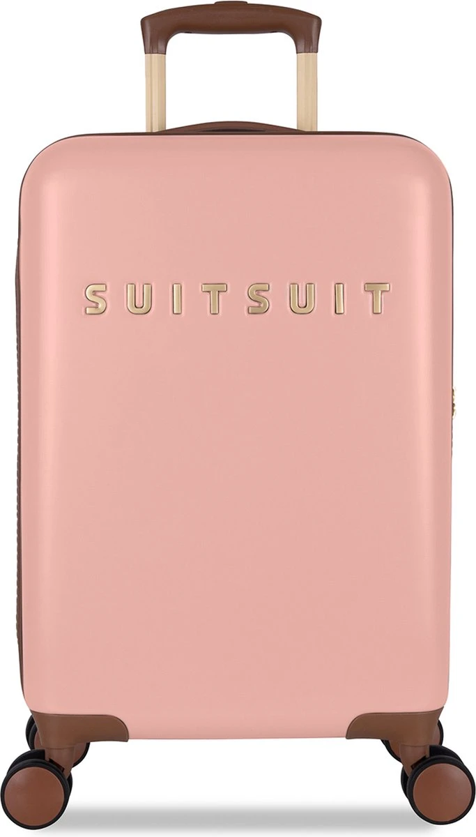 SUITSUIT - Fab Seventies - Coral Cloud - Handbagage (55 Cm)