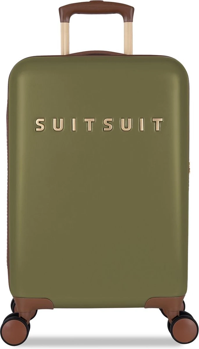 SUITSUIT - Fab Seventies - Martini Olive - Handbagage (55 Cm)