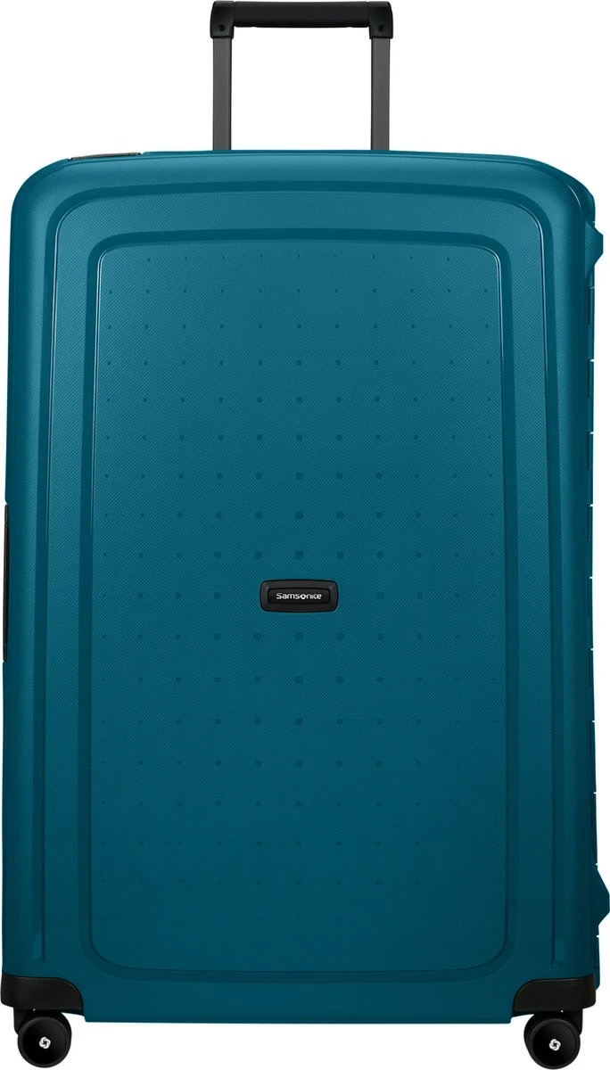 Samsonite Reiskoffer - S'Cure Spinner 81/30 - Petrol Blue - Afbeelding 2