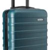 CabinMax Handbagage Koffer - Trolley 30L - Harde Reiskoffer - 45x36x20cm - Lichtgewicht - Groot Capaciteit - Endless Sea