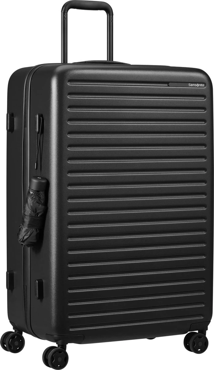 Samsonite Reiskoffer - Stackd Spinner 75/28 (Medium) Black - Afbeelding 4