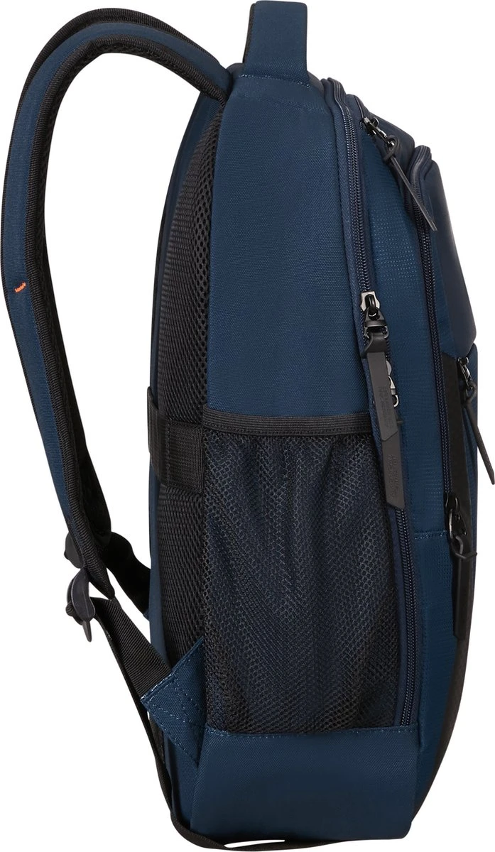 American Tourister Rugzak Met Laptopvak - Urban Groove Ug12 Lapt Bp 15.6" Slim Dark Navy - Afbeelding 10