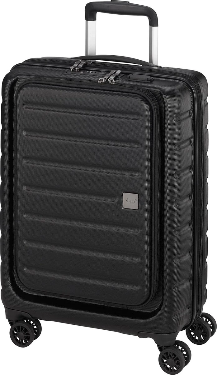 Business Handbagage Trolley Met Laptopvak - Afbeelding 4