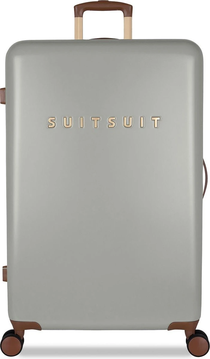 SUITSUIT - Fab Seventies - Limestone - Reiskoffer (76 Cm) - Afbeelding 12